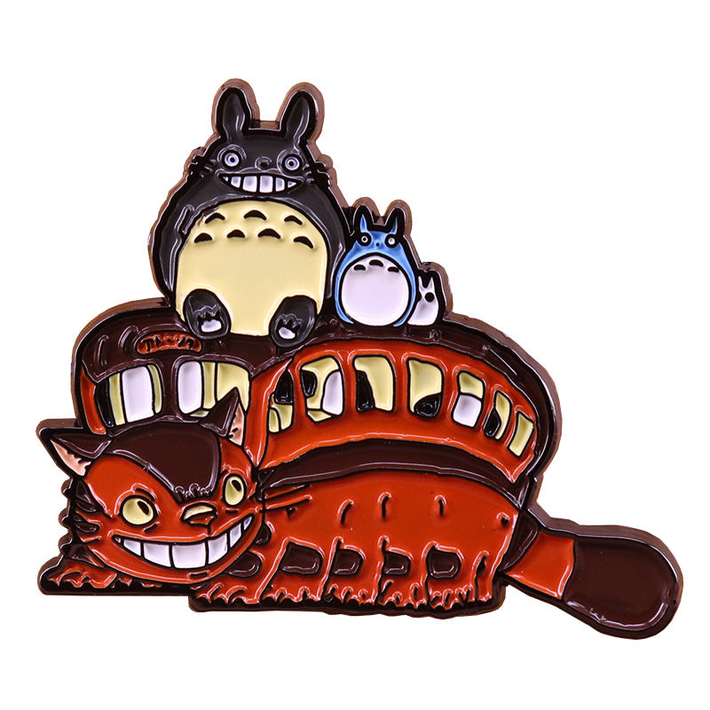 Totoro Ghibli - Pin