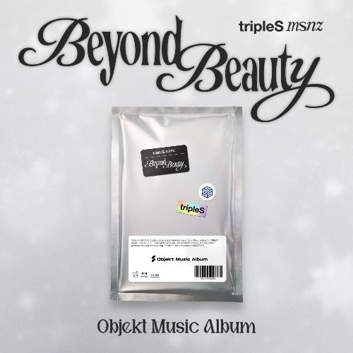 TRIPLES - Beyond Beauty msnz ( Mini Album)(Objekt Music Album ver.)