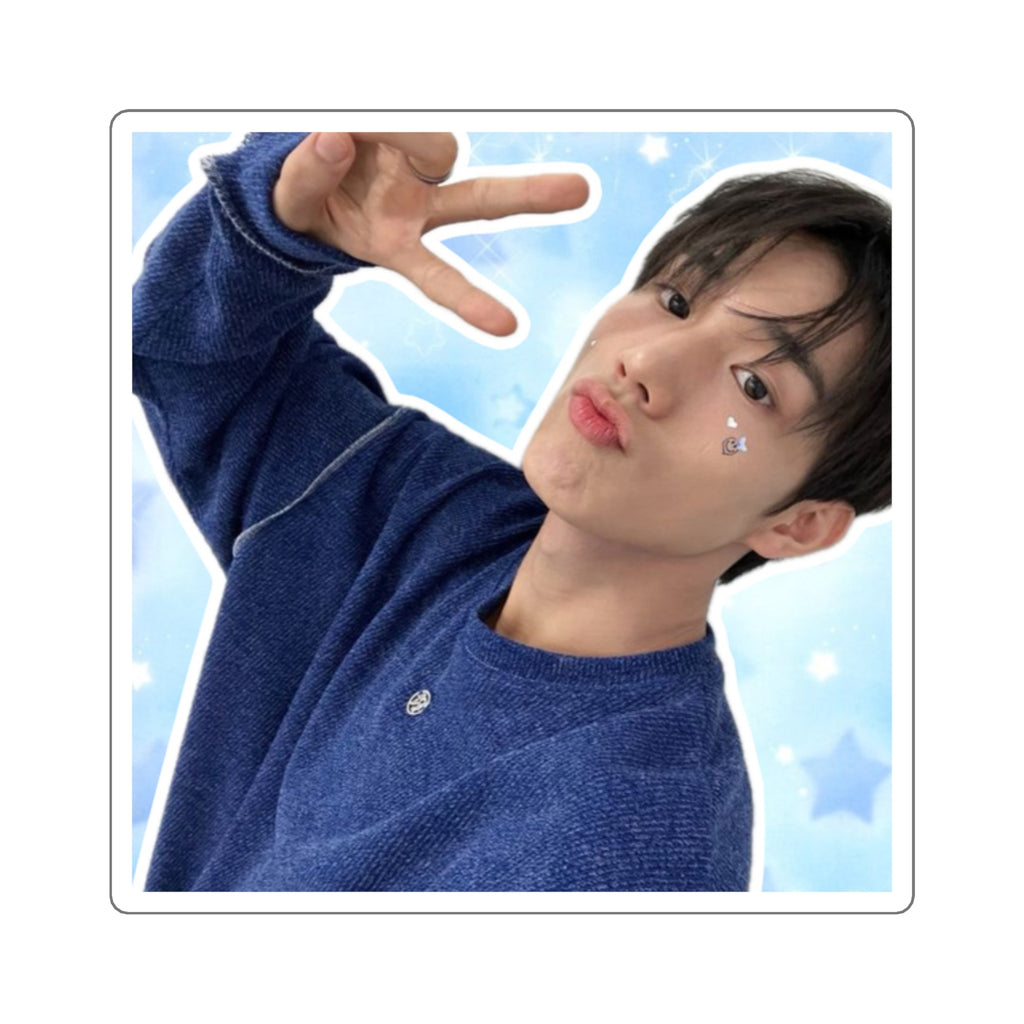 P1Harmony Square Stickers