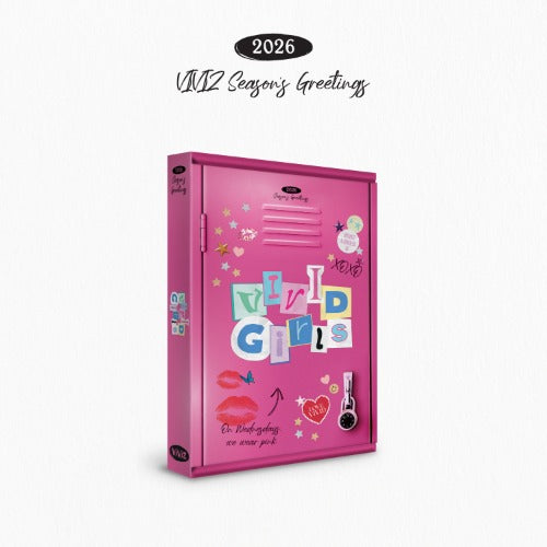 VIVIZ - 2026 SEASON’S GREETINGS ‘VIVID GIRLS’