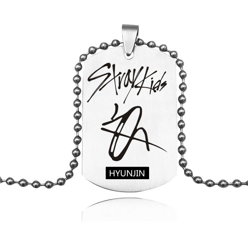 SKZ - Fanmade Necklace