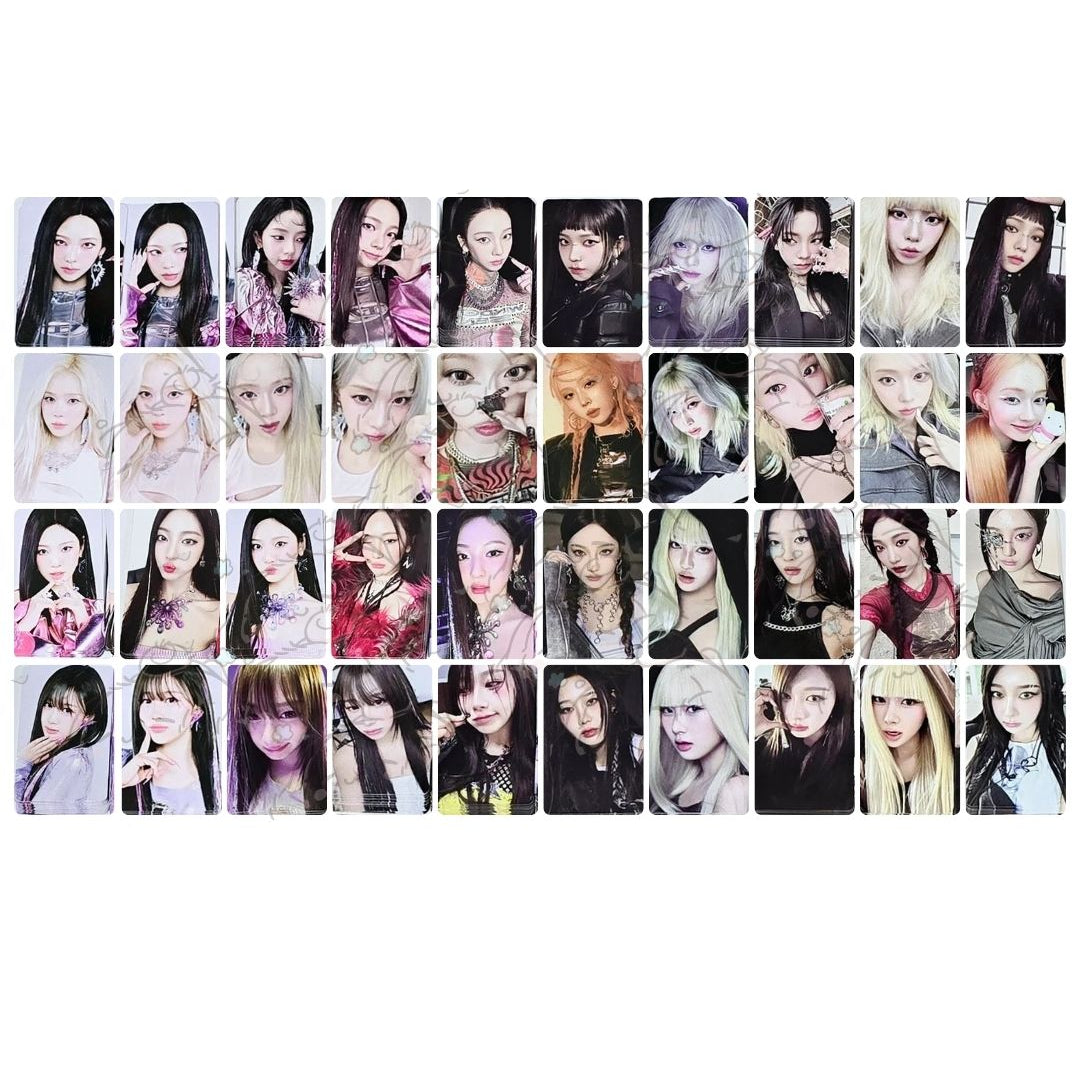 AESPA - "Armageddon : The Mystery Circle" Official Trading Photocard