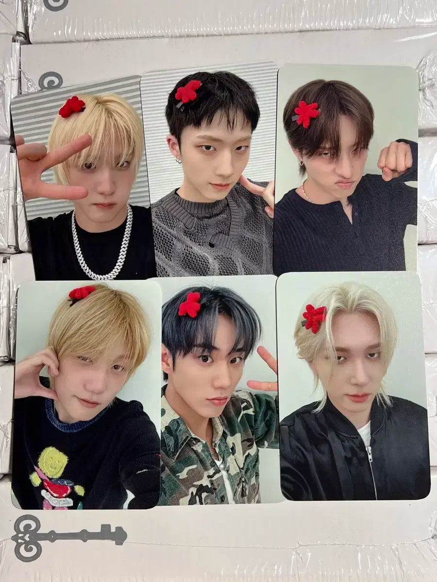 p1harmony - everline pobs