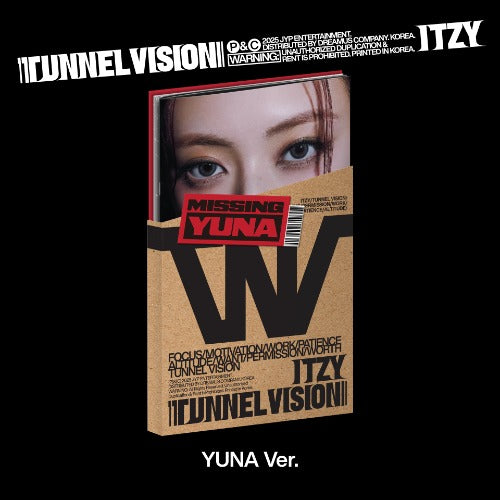 ITZY - 11th Mini Album [TUNNEL VISION] (Member Ver.)