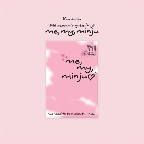 Kim Minju - 2026 SEASON'S GREETINGS [ME MY MINJU]