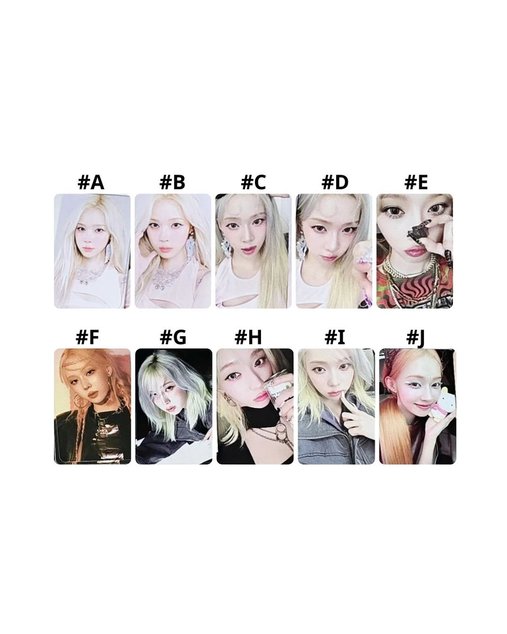 AESPA - "Armageddon : The Mystery Circle" Official Trading Photocard