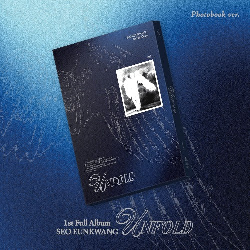 SEO EUNKWANG (BTOB) - UNFOLD (1st FULL ALBUM)(Photobook Ver.)