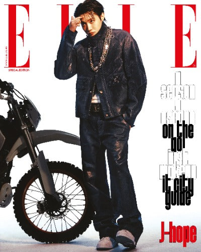 ELLE December Special 2025 (Cover : j-hope bts)
