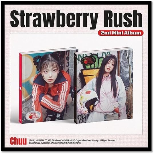 LOONA [CHUU] - Strawberry Rush 2nd Mini Album (STRAWBERRY, RUSH Ver. / Random)