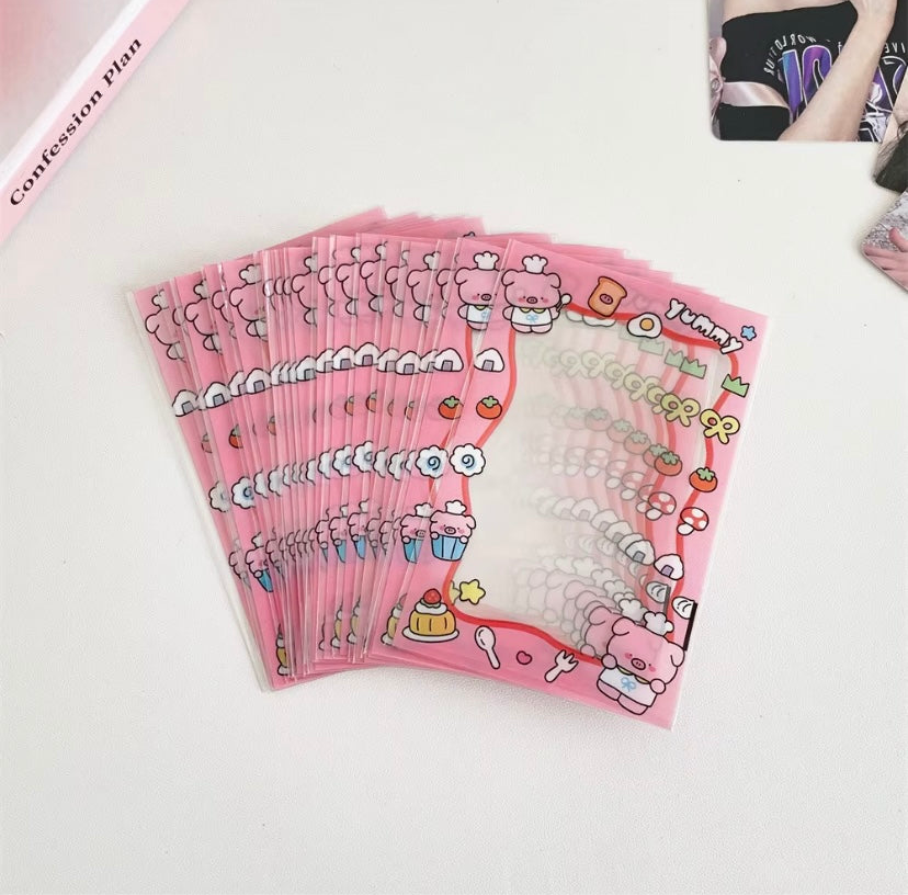 Photocard Decorative Sleeves