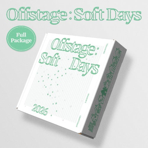 TREASURE - 2026 SEASON'S GREETINGS [Offstage : Soft Days]