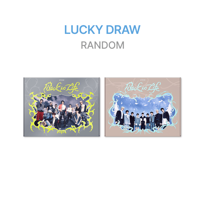 &TEAM - [LUCKYDRAW] KR Back to Life (1st Mini Album)(Breath Ver. / Gaze Ver.)