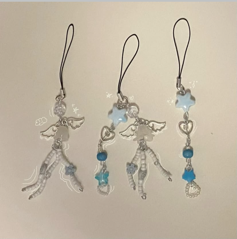 Jellyfish Keychains