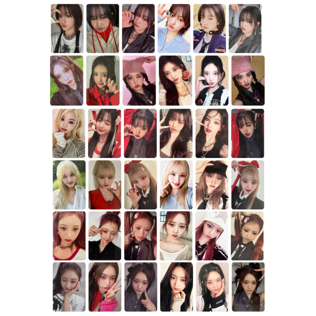 IVE - Ive Mine Album Photocards