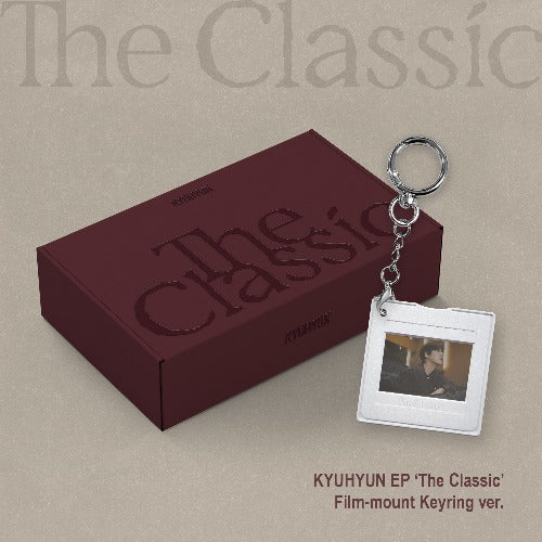 KYUHYUN - The Classic (EP)(Film-mount Keyring Ver.)