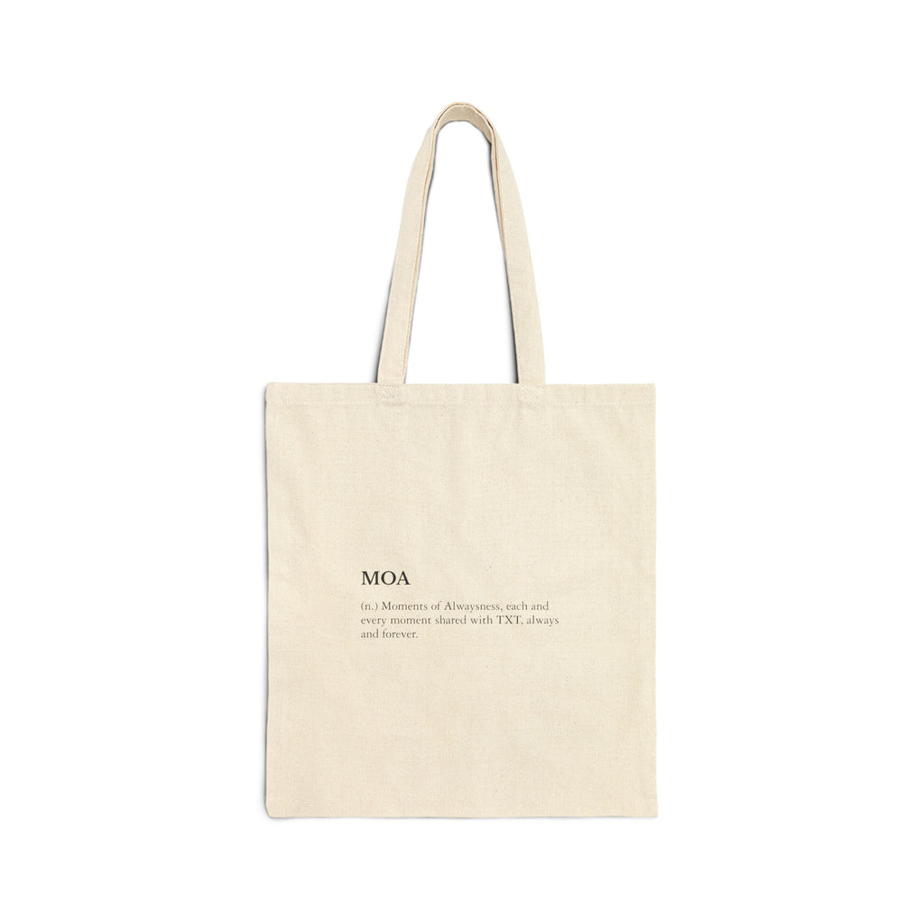 TXT - MOA Tote Bag