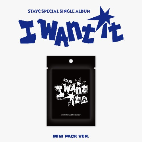 STAYC - I WANT IT (Special Single Album)(MINI PACK Ver.)