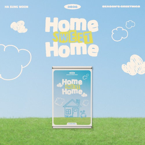 HA SUNG WOON - 2025 SEASON'S GREETINGS [HOME SWEET HOME]