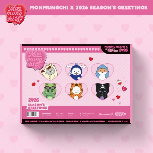 MONSTA X - 2026 SEASON'S GREETINGS [LOVE FORMULA MONBEBE/MONMUNGCHI X Versions]
