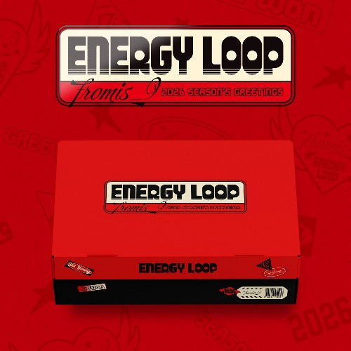 FROMIS_9 - 2026 SEASON’S GREETINGS [ENERGY LOOP]