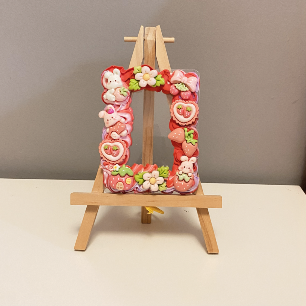 Pink Decoden Toploader