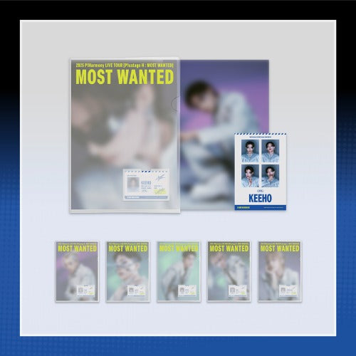 P1HARMONY [P1ustage H : MOST WANTED] OFFICIAL MD