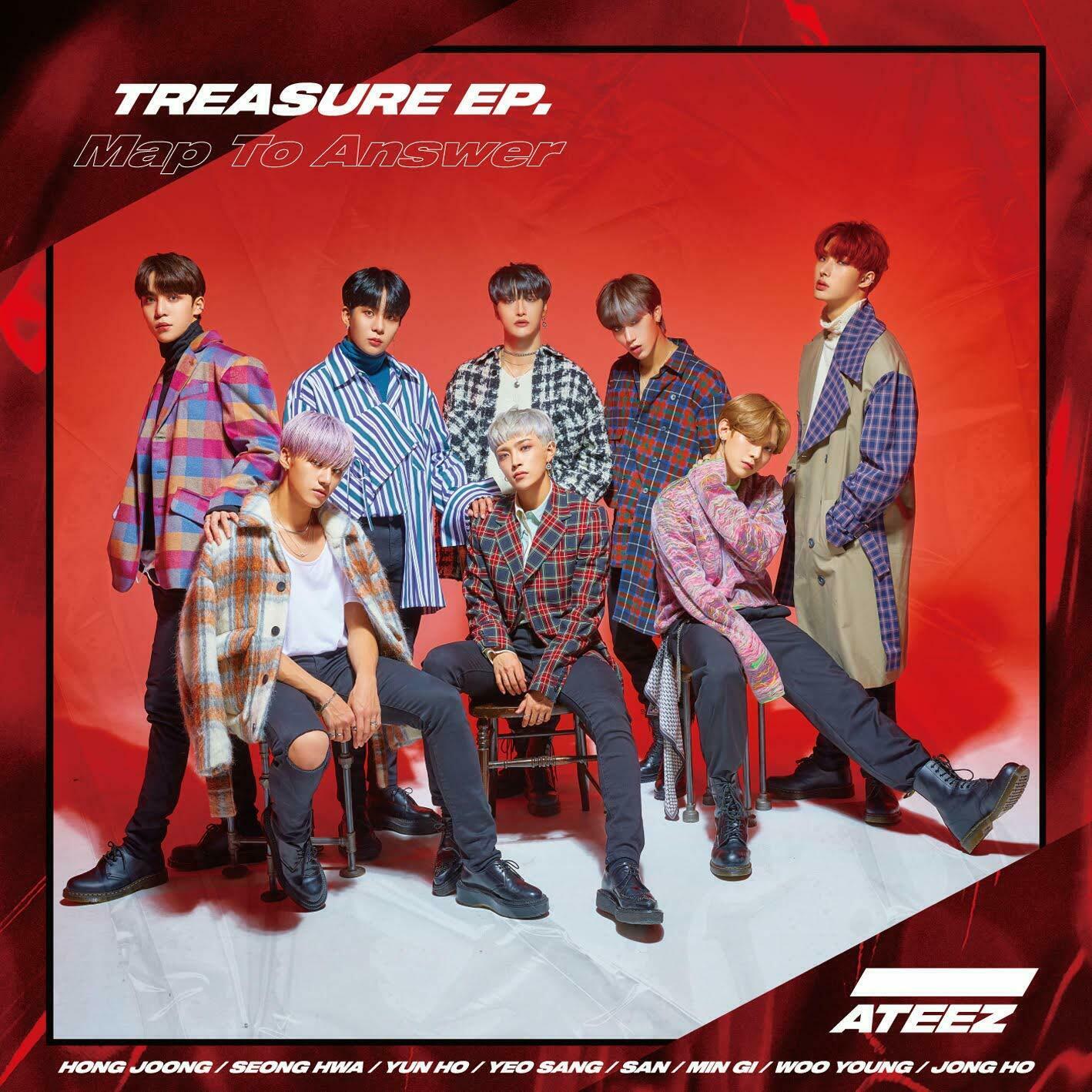 ATEEZ – Treasure Ep. Map To Answer