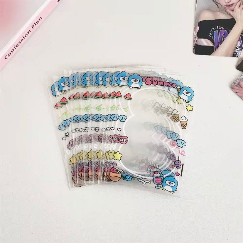Photocard Decorative Sleeves
