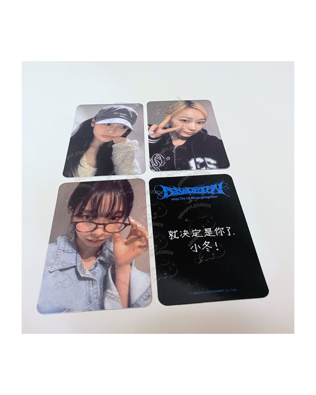 AESPA - Armageddon Star River POB