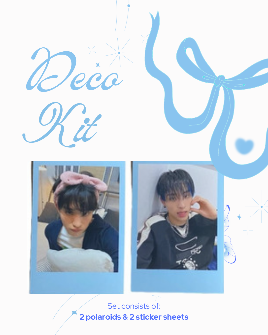 P1H - Polaroid Deco Kit (Fanmade)