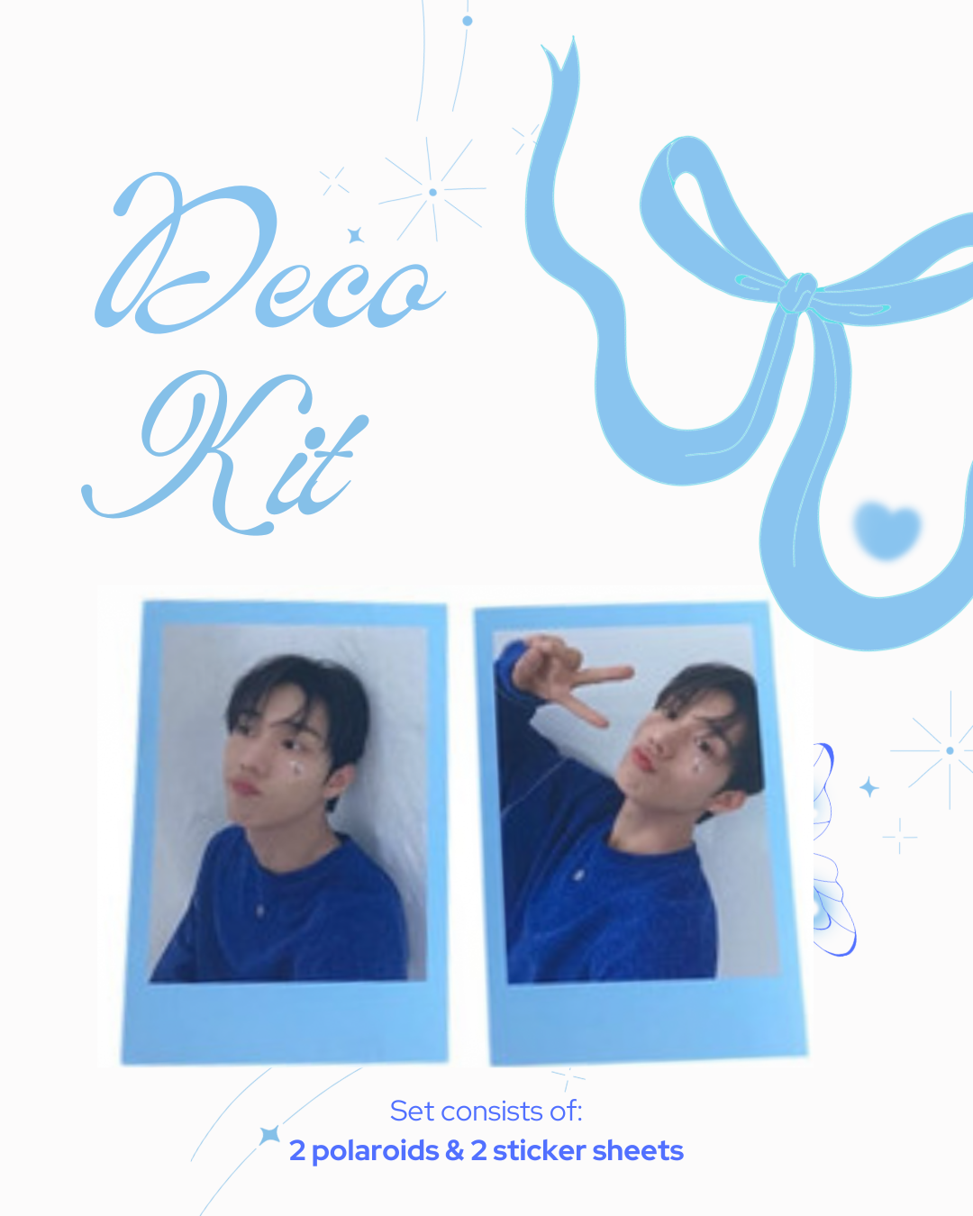 P1H - Polaroid Deco Kit (Fanmade)