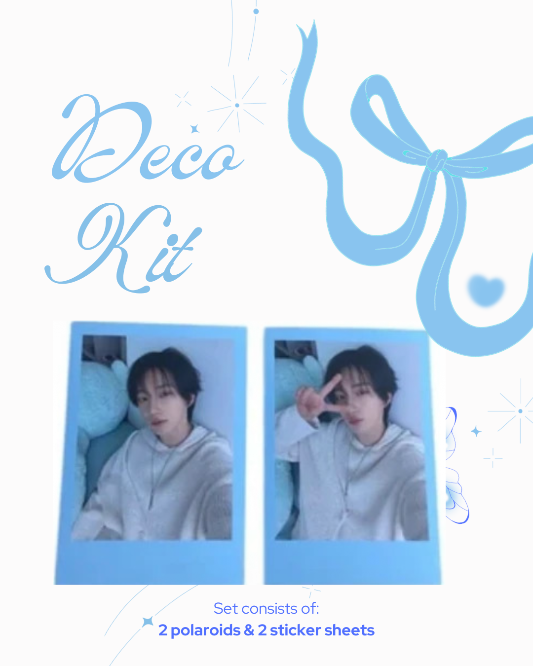 P1H - Polaroid Deco Kit (Fanmade)