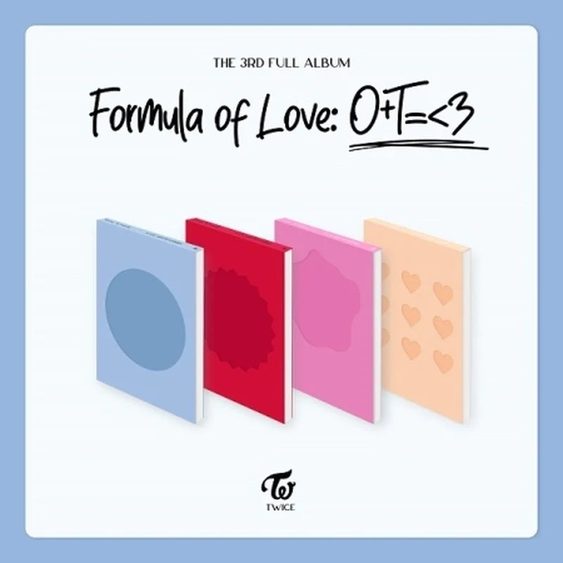 TWICE - [FORMULA OF LOVE: O+T=<3] (VOL. 3)