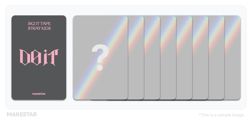 STRAY KIDS - SKZ IT TAPE ‘DO IT’ [PLATFORM PLVE VER.]