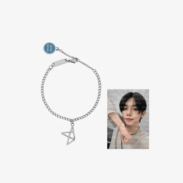 TXT YEONJUN - Bracelet (Silver) ['With Love, Yeonjun' Birthday Official MD]