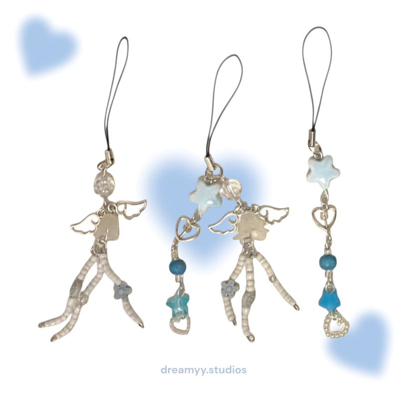Jellyfish Keychains