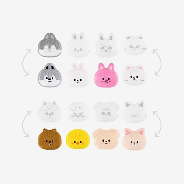 Stray Kids - [dominATE : celebrATE] SKZOO REVERSIBLE FACE POUCH