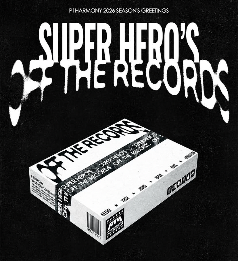 P1HARMONY - 2026 Season’s Greetings [SUPER HERO'S OFF THE RECORDS]