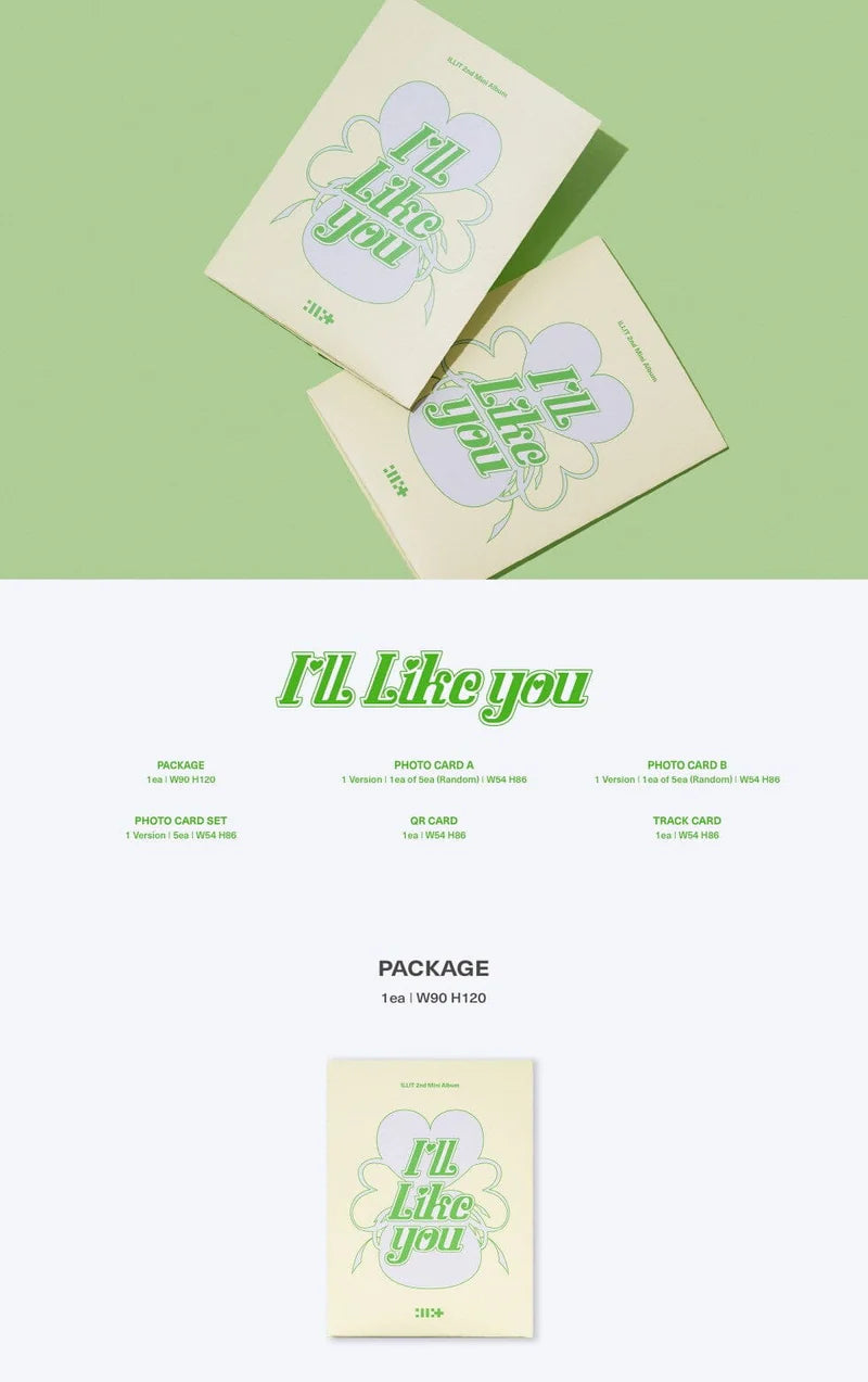 ILLIT - I’LL LIKE YOU (WEVERSE ALBUM VER.)