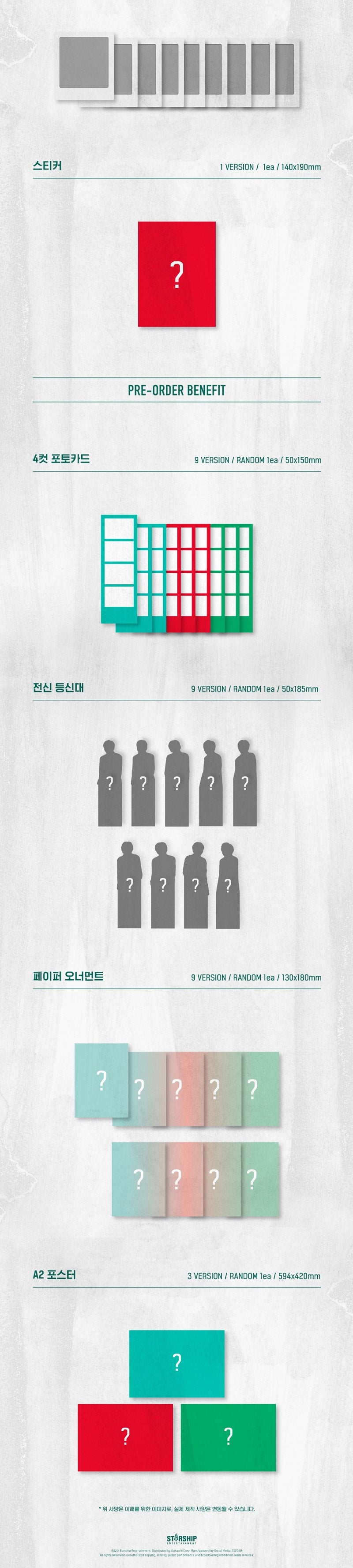 CRAVITY SEASON2 - HIDEOUT : THE NEW DAY WE STEP INTO (Random ver.)