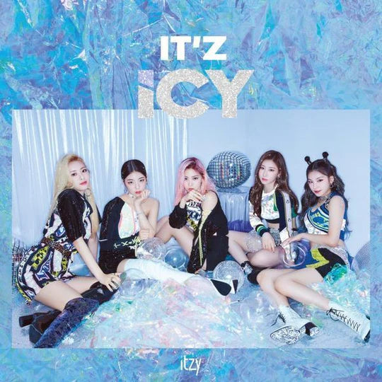 ITZY - It'z Icy (1st mini album) (Random Version)
