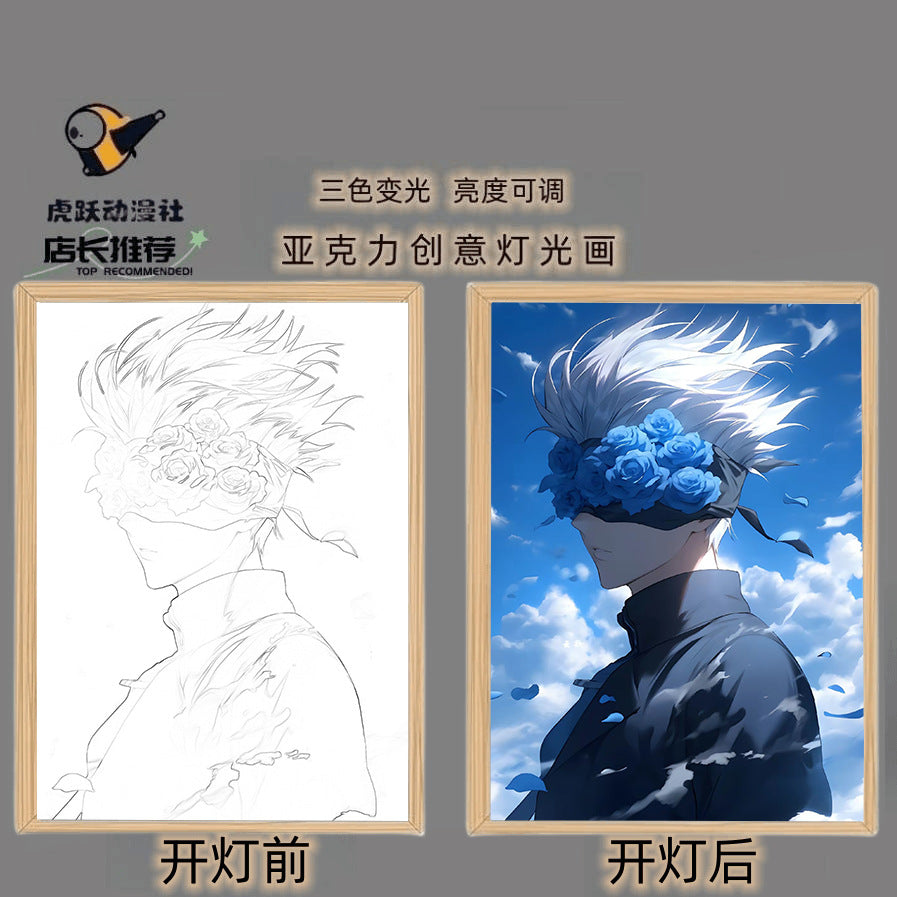 Jujutsu Kaisen - Gojo decorative painting