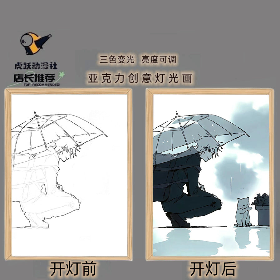 Jujutsu Kaisen - Gojo decorative painting