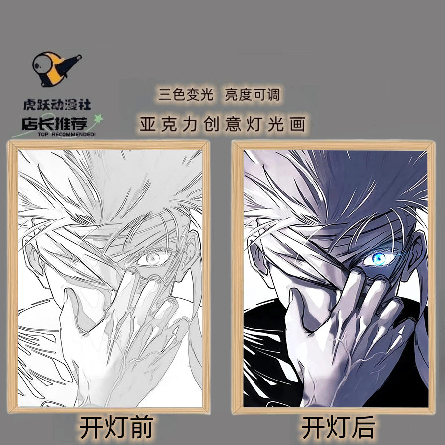 Jujutsu Kaisen - Gojo decorative painting