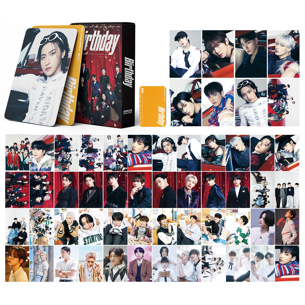 ATEEZ - Lomocards (55pcs)
