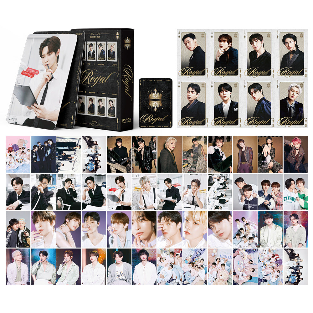 ATEEZ - Lomocards (55pcs)