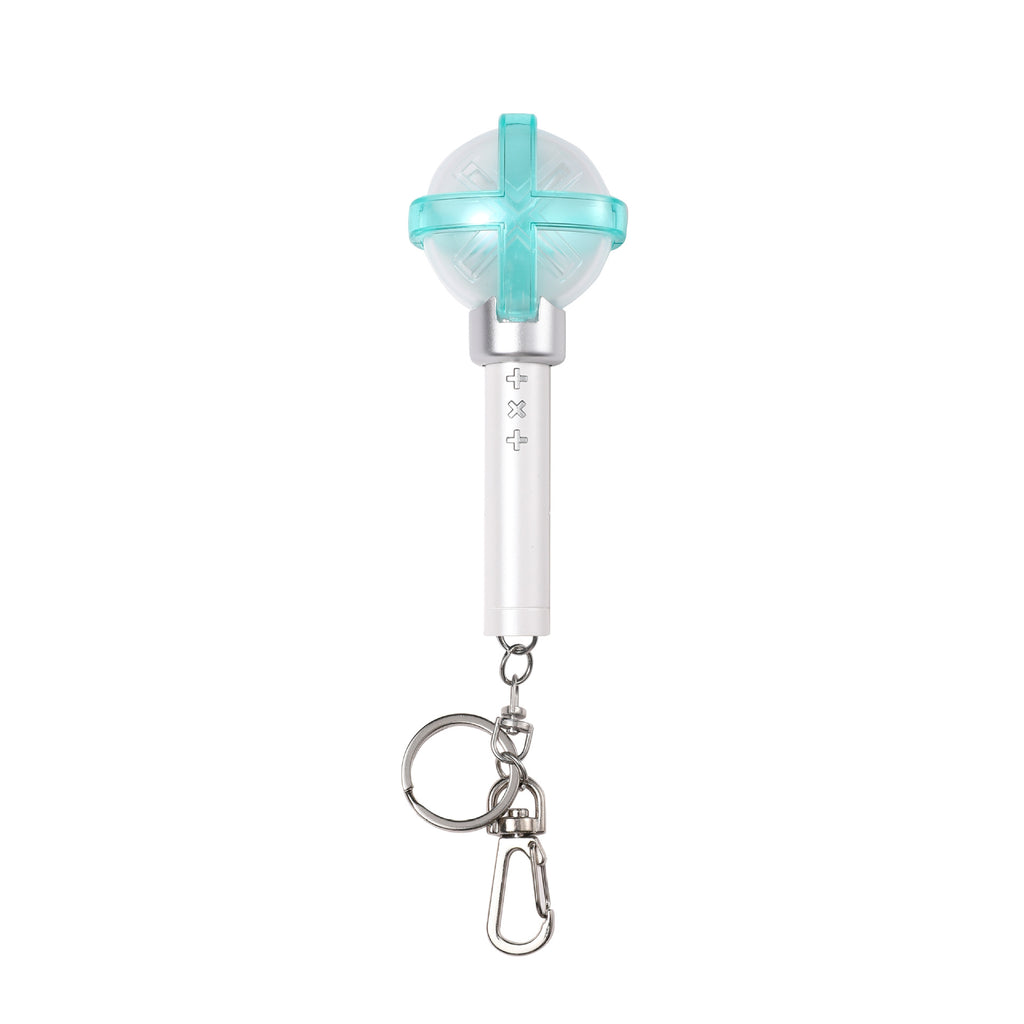 txt - mini lightstick keychain