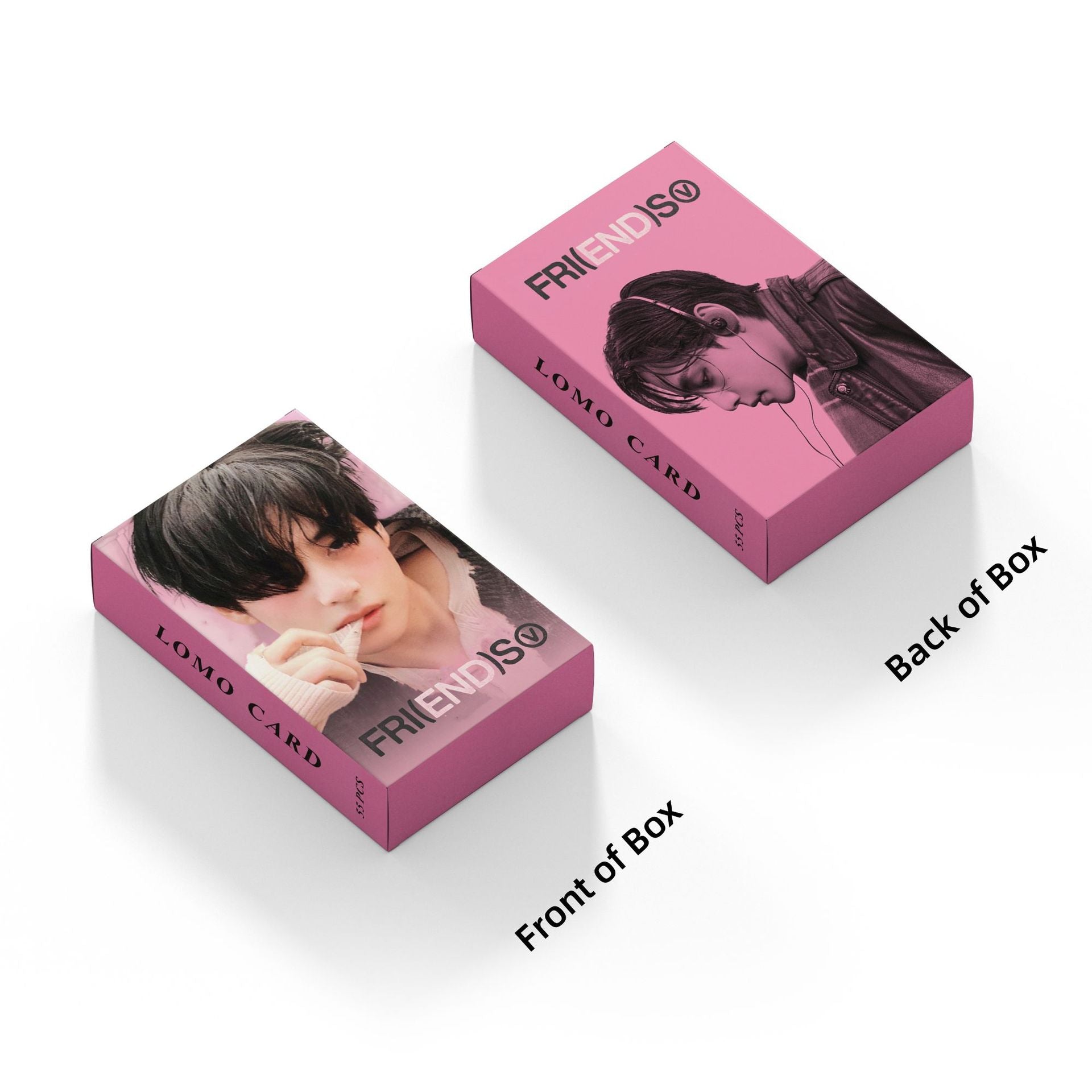 BTS (V) - Lomo Cards