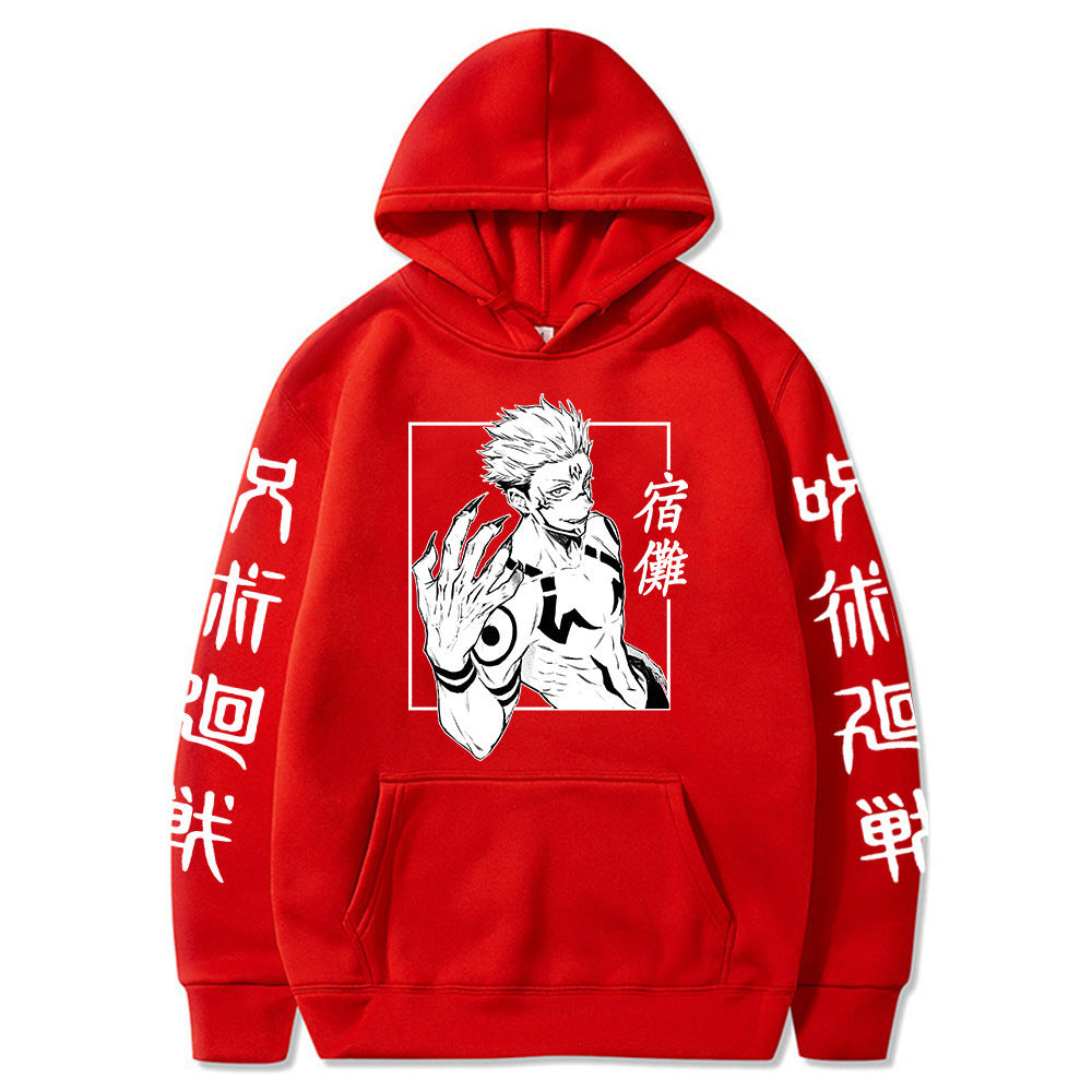 Jujutsu Kaisen - Itadori Yuji Hoodie