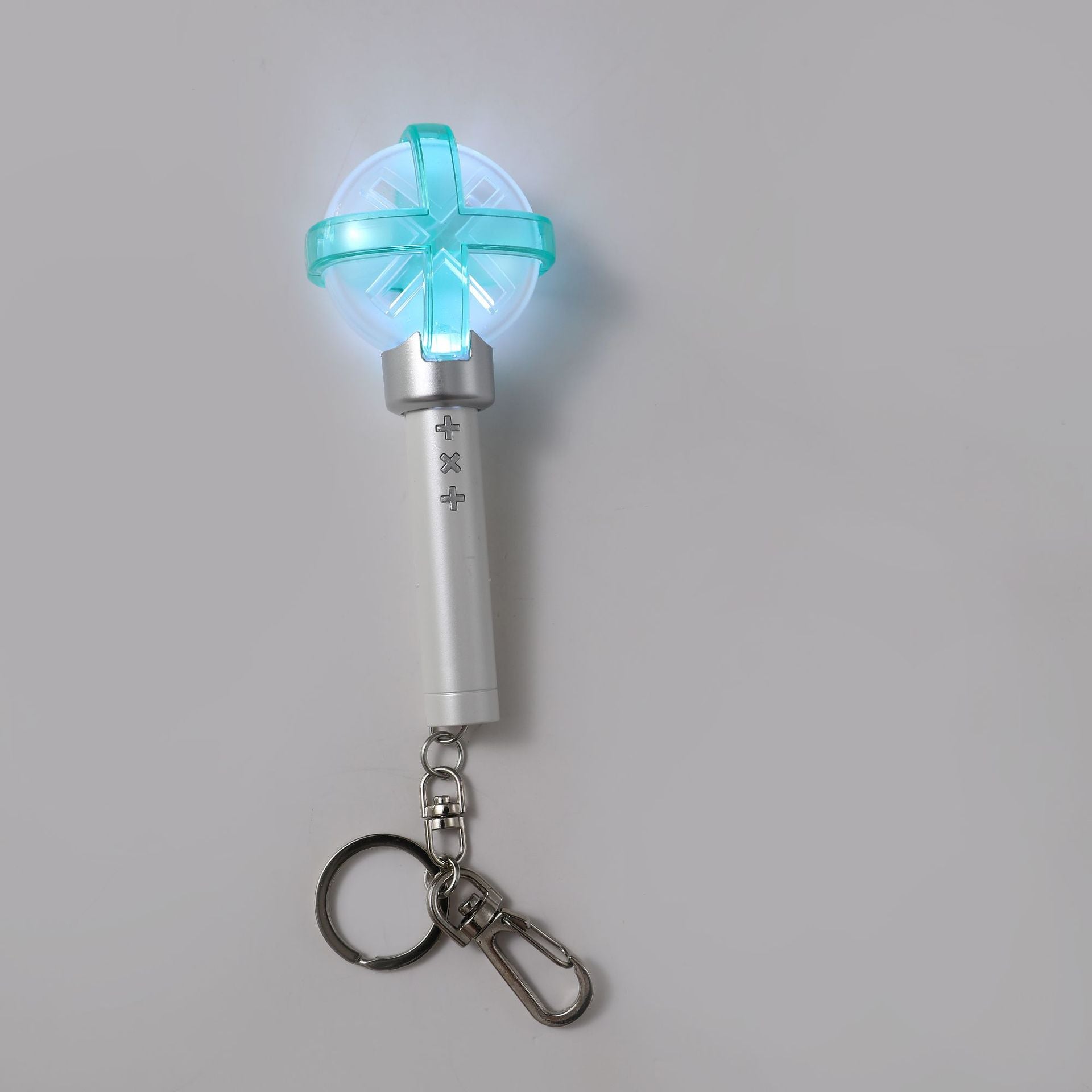 txt - mini lightstick keychain